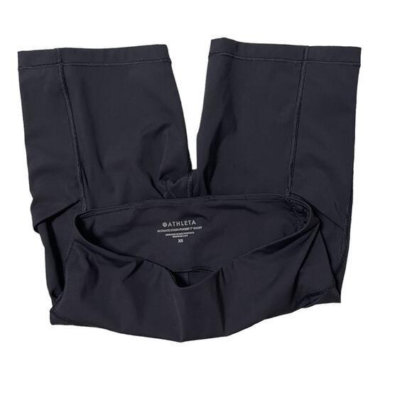 Athleta Ultimate Stash Pocket 7" Biker Shorts Black
Size XS - Picture 9 of 11